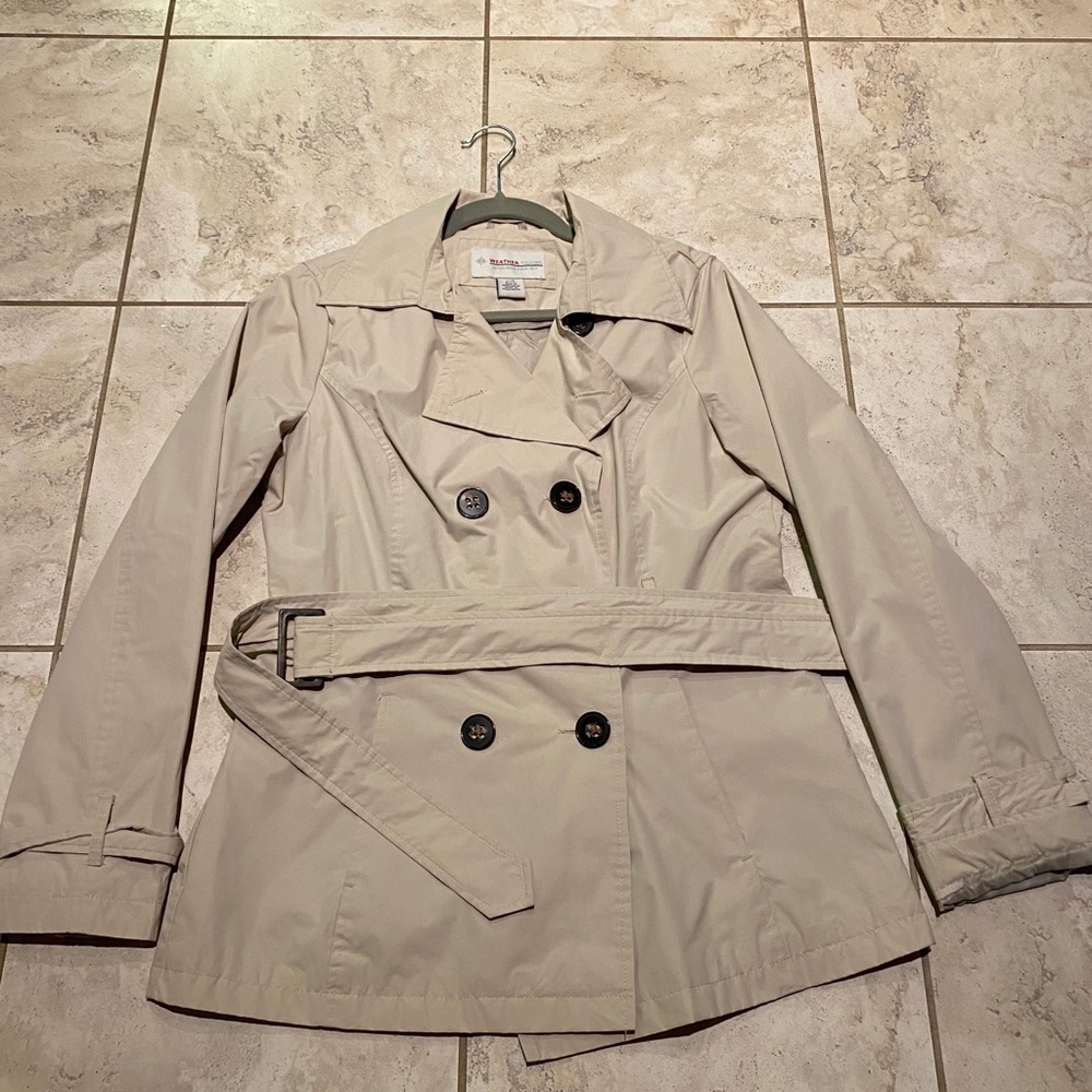 Trench Coat, Weather Tamer, Small